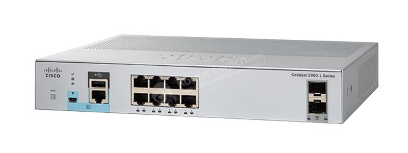 Фото WS-C2960L-8TS-LL Catalyst 2960-L Switch