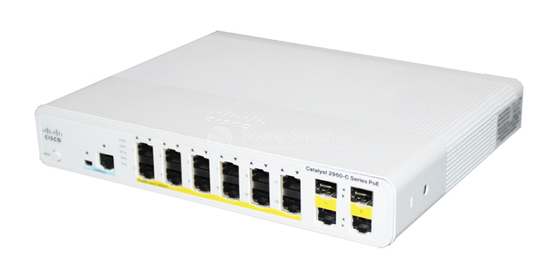 Фото WS-C2960C-12PC-L Catalyst 2960-C Series FE Switch