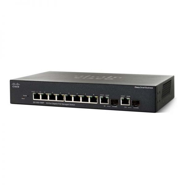 Фото SG300-10MP - Cisco Small Business 300 Series Managed Switches