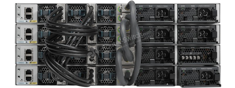 Фото WS-C3850-48T-E Catalyst 3850 Switch