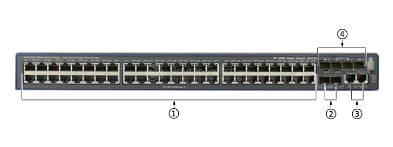 Фото JG312A - HP 5500 HI Switch