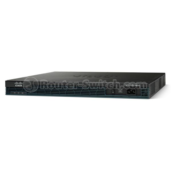 Фото C2901-VSEC/K9 Cisco Router ISR G2 Voice Security Bundle