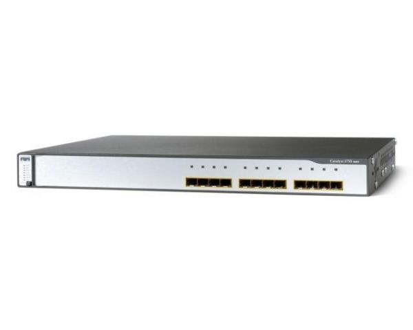 Фото WS-C3750G-12S-E Cisco 3750 Switch