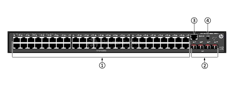 Фото JG937A - HP 5130 EI Switches