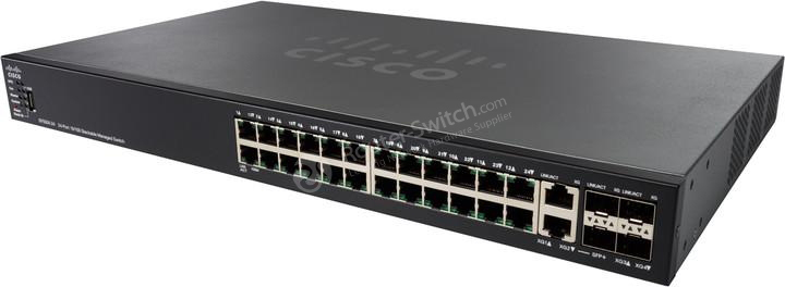 Фото SF550X-24 - Cisco 550X Series Stackable Managed Switches