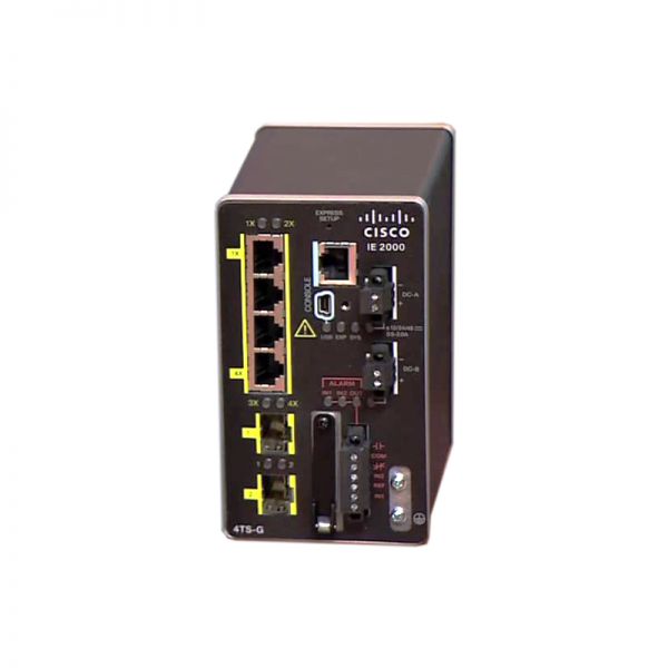 Фото IE-2000-4TS-G-B - Industrial Ethernet 2000 Series