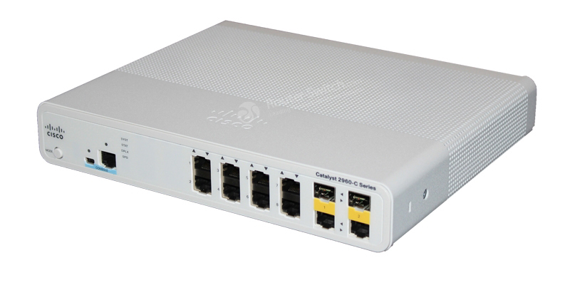 Фото WS-C2960C-8TC-L Catalyst 2960-C Series FE Switch