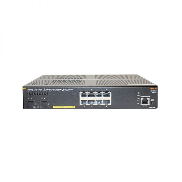 Фото HPE JL258A - Aruba 2930F Switch
