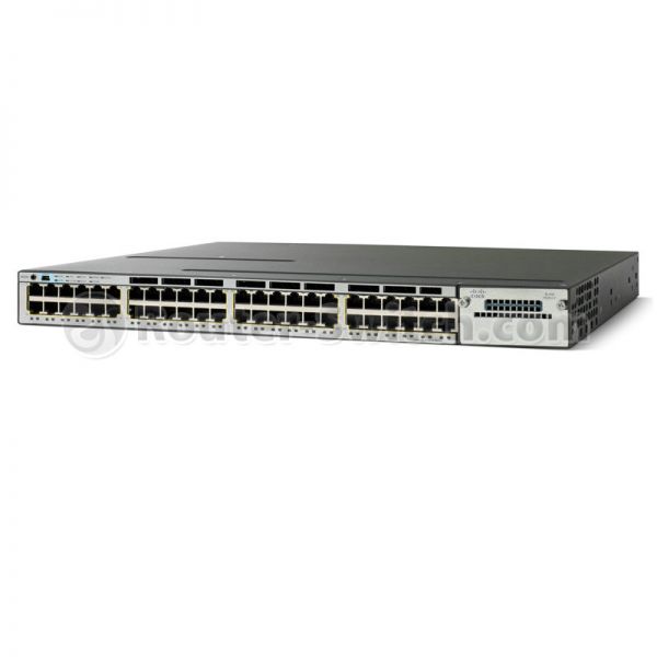 Фото WS-C3750X-48T-E Cisco Catalyst 3750-X Switch Models