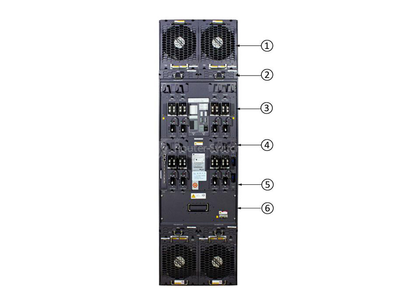 Фото Huawei NE40E-X16A Basic Configuration (Including NE40E-X16A Chassis, 2 MPUs, 4 SFUs(1 T),10 DC Power,6 Fan Tray, without Software Charge and Document)