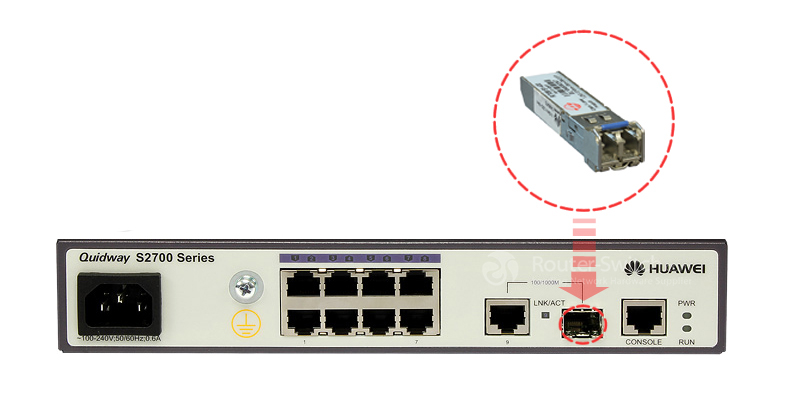 Фото Huawei Optical Transceiverx S-SFP-FE-LH40-SM1310 02317344