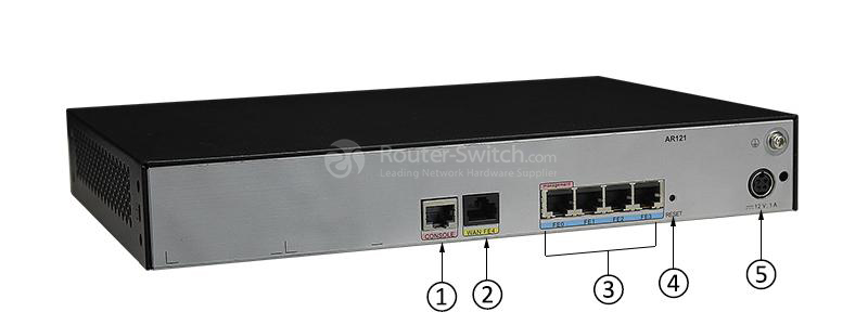 Фото Huawei AR121W,1FE WAN,4FE LAN,WIFI 2.4G