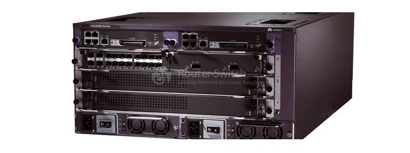 Фото USG9520-BASE-DC-V3 0235G7F5 Huawei USG9500 Data Center Firewall