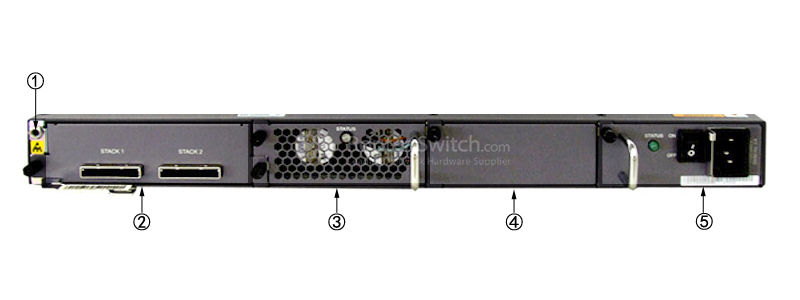 Фото S5700-28C-EI-AC Huawei S5700 Series Switch