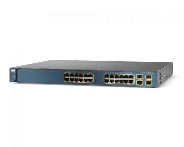 Фото WS-C3560G-24TS-S Cisco 3560 Switch
