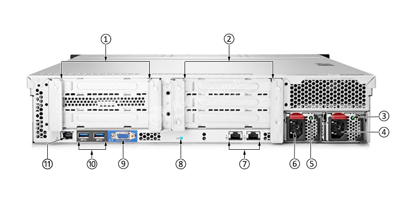 Фото 833971-B21 - HPE ProLiant DL180 Gen9 Server