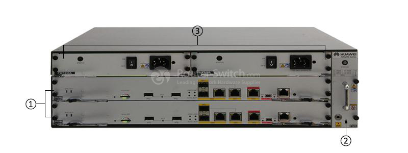 Фото Huawei AR G3 AR3200 Series Integrated Enterprise Router AR0M0036BD00