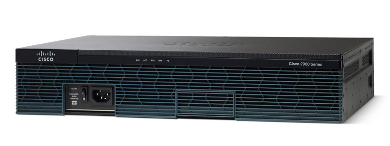 Фото CISCO2911-V/K9 Cisco Router ISR G2 Voice Bundle