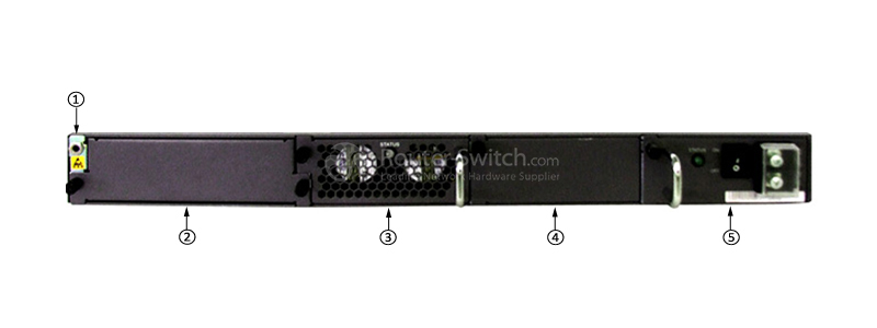 Фото S5700-28C-SI-AC Huawei S5700 Series Switch