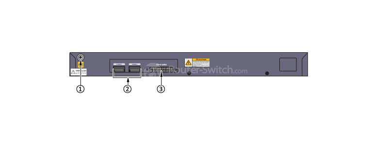 Фото S5320-32X-EI-24S-DC Huawei S5300 Series Switch