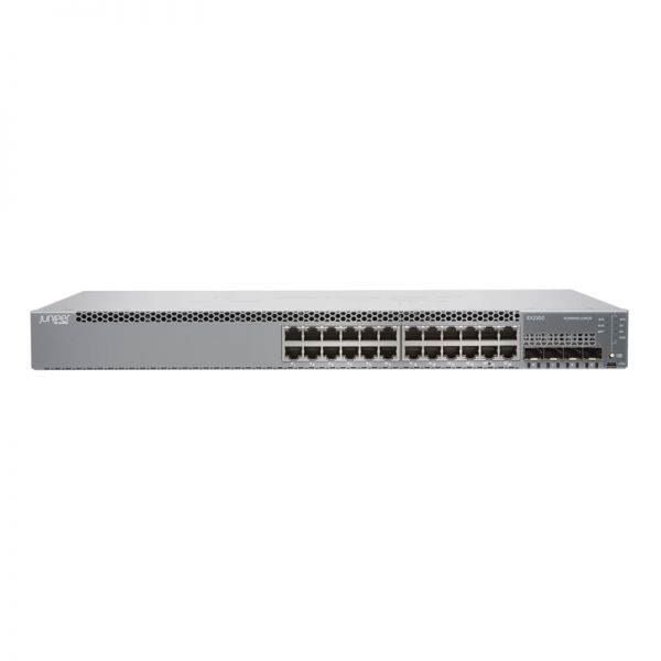 Фото EX2300-24T-DC - Juniper EX2300 Series Ethernet Switches