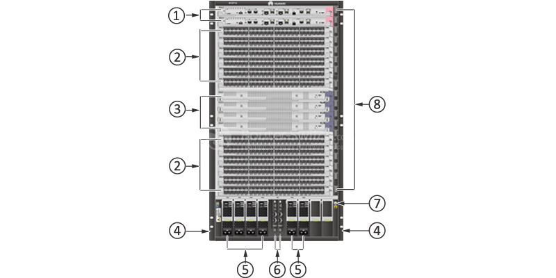 Фото ET1BS12712S0 S12700 Series Switch Chassis