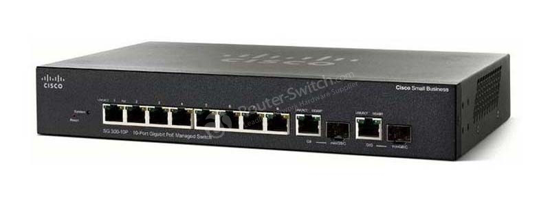 Фото SG300-10P - Cisco Small Business 300 Series Managed Switches