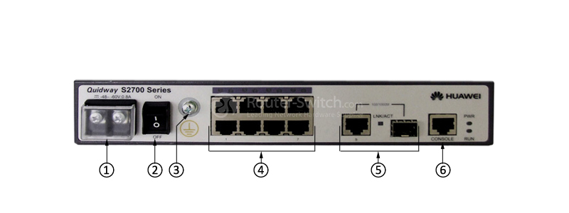Фото S2700-9TP-EI-DC Huawei S2700 Series Switch