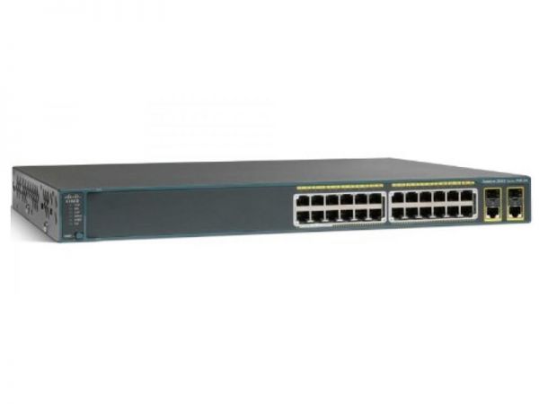 Фото WS-C2960+24LC-L Catalyst 2960 Plus Switch
