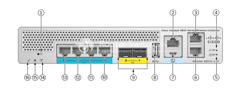 Фото C9800-L-F-K9 - Cisco WLAN Controller