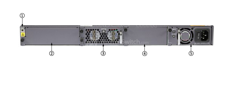 Фото S5700-24TP-PWR-SI-AC Huawei S5700 Series Switch