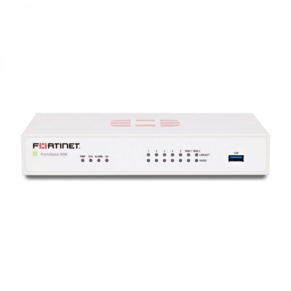 Фото FG-50E - Fortinet NGFW Entry-level Series FortiGate 50E