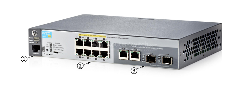 Фото HPE J9774A - Aruba 2530 Switch