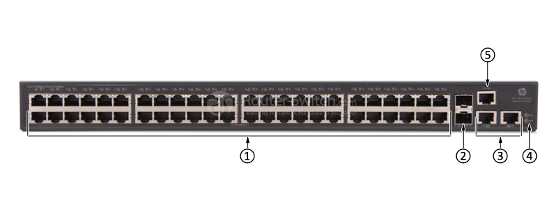 Фото JG939A - HP 5130 EI Switches