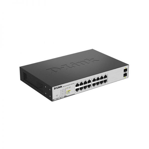 Фото DGS-1100-18 - D-Link Intelligent Network Management Switches