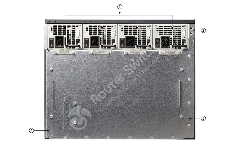 Фото MX480BASE-AC - Juniper MX Series Base Product Bundles