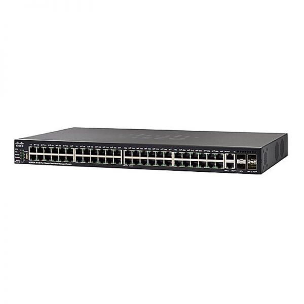 Фото SG550X-48MP - Cisco 550X Series Stackable Managed Switches