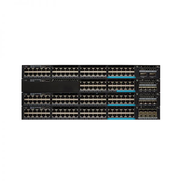 Фото Cisco Catalyst 3650 48 Port mGig, 2x10G Uplink, IP Base