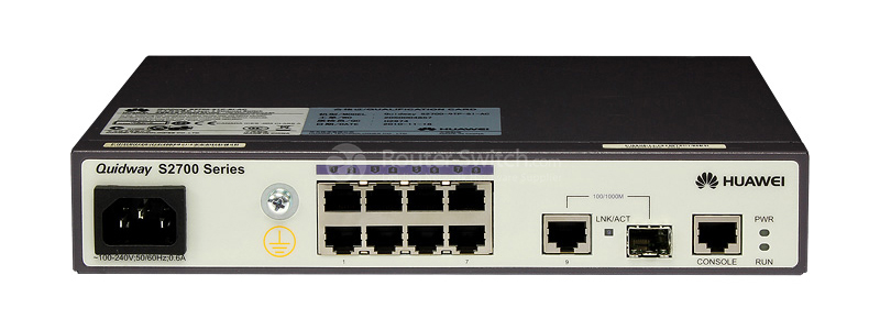 Фото S2700-9TP-EI-AC 02352340 Huawei Quidway S2700 Switch
