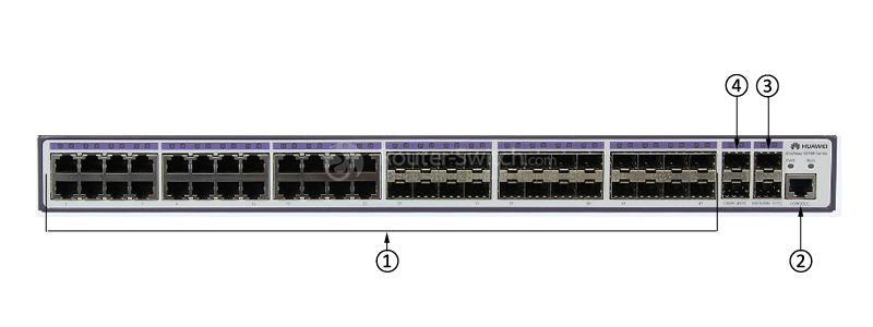 Фото S3700-52P-EI-48S-AC Huawei S3700 Series Switch