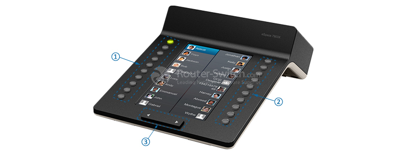 Фото Huawei EP1Z01ETIM eSpace 7900 Series IP Phones
