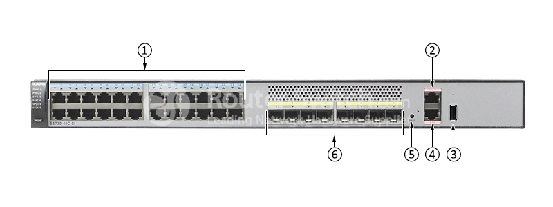 Фото S5730-48C-SI-AC - Huawei S5730 Series Switches