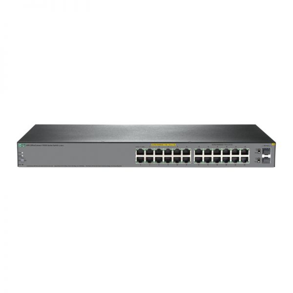 Фото HPE JL384A - HPE OfficeConnect 1920S 24G 2SFP PPoE+ 185W Switch