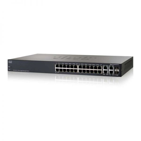 Фото SG300-28 - Cisco Small Business 300 Series Managed Switches