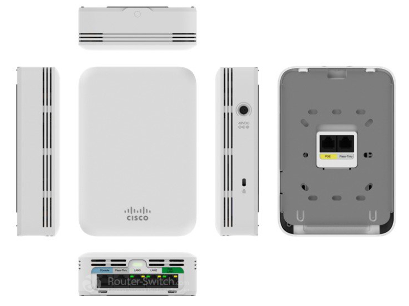 Фото AIR-AP1810W-T-K9 - Cisco Aironet 1810W Access Point