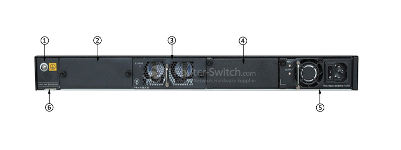 Фото S5720-56C-EI-AC Huawei S5720 Series Switch