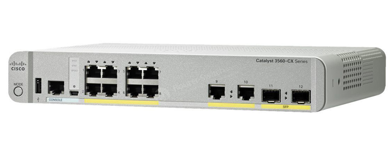 Фото WS-3560CX-8TC-S Catalyst Compact switch