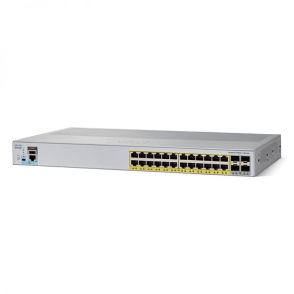 Фото WS-C2960L-24PS-LL Catalyst 2960-L Switch