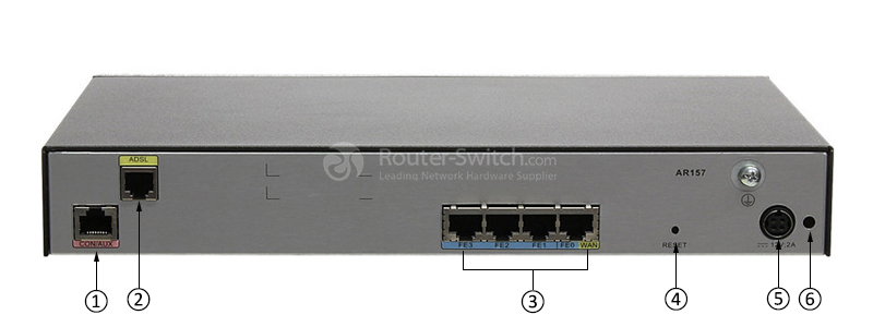 Фото Huawei AR150 Series Router AR157, AR0M1570BA00