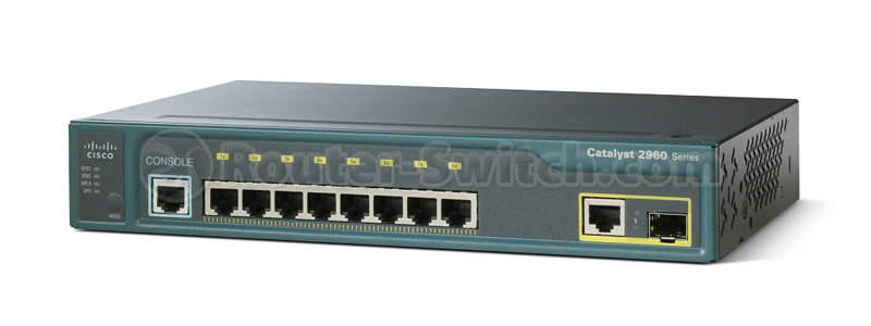 Фото WS-C2960-8TC-L Cisco 2960 Switch